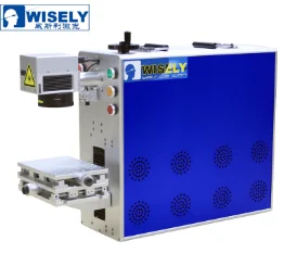 Portable Fiber Laser Marking Machine - Raycus
